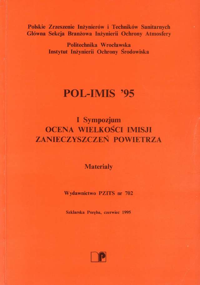 Ok�adka: POL-IMIS 1995